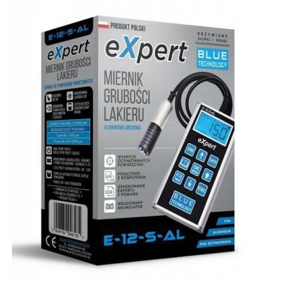 6. MIERNIK GRUBOŚCI LAKIERU E-12-S-AL (eXpert)