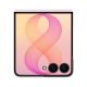 5. EF-QF776CTE Samsung Clear Cover for Galaxy Z Flip 8 Transparent