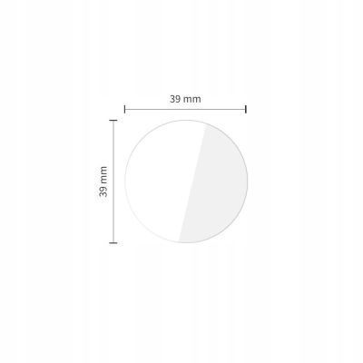 2. Szkło Tech-Protect Glass Fit+ 2-pack na Amazfit T-Rex 3 Pro 44 mm