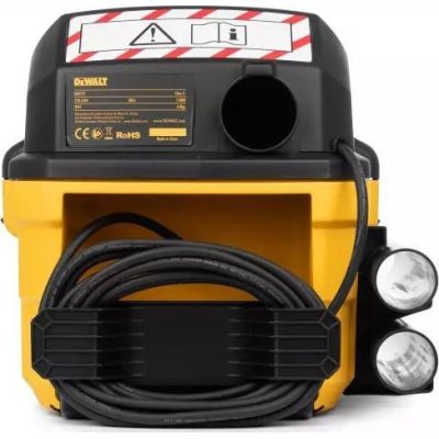 3. Odkurzacz przemysłowy 1100W 15L DXV15T DEWALT