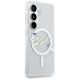 4. Etui Karl Lagerfeld IML KC Script MagSafe na Samsung Galaxy S26 - przezroczyste