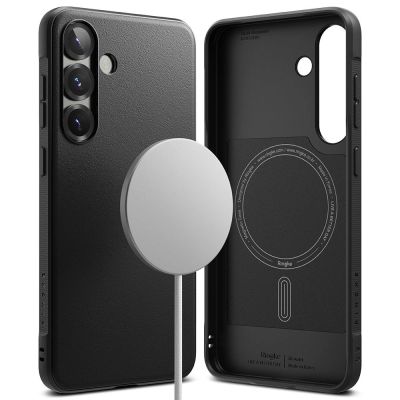 2. Etui Ringke Onyx MagSafe na Samsung Galaxy S25+ - czarny