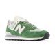 5. Sneakersy unisex New Balance U574 lifestyle green (U574GRE)