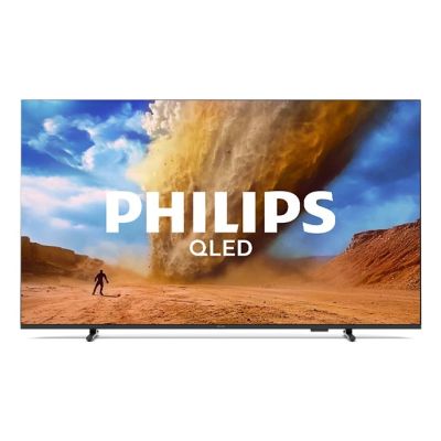 Telewizor Philips 65PUS7810/12 QLED 65'' 4K Ultra HD Titan OS Dolby Digital Plus DVB-T2 Czarny (OUTLET)