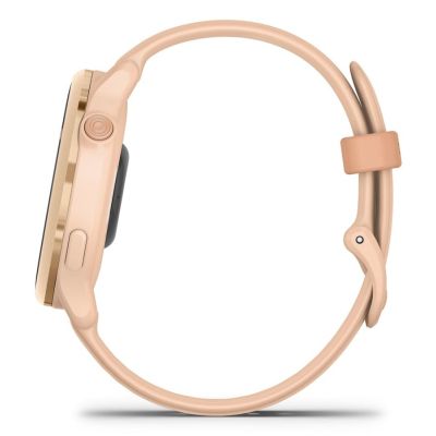 12. Zegarek Garmin Vivoactive 6 Pink Dawn / P. Dawn Metallic