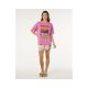 2. Koszulka damska RIP CURL Hayley O Heritage Tee różowa