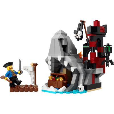 3. LEGO Creator 40597 - Straszna wyspa piratów
