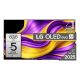 4. Telewizor LG OLED55G51LW OLED EVO 55'' 4K Ultra HD 165 Hz WebOS Dolby Atmos Czarny
