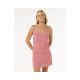 Sukienka RIP CURL Cala Mayor Mini Tie Dress czerwony