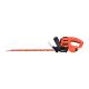 5. Elektryczne nożyce do żywopłotu 600W, 60cm BEHTS501-QS BLACK+DECKER
