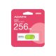4. ADATA UV320 pamięć USB 256 GB USB Typu-A 3.2 Gen 1 (3.1 Gen 1) Zielony, Biały