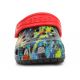 3. Klapki Crocs Classic Tie Dye Graphic Kids Clog T Jr 206994-4SW