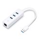7. TP-Link UE330 stacja dokująca Przewodowa USB 3.2 Gen 1 (3.1 Gen 1) Type-A Biały