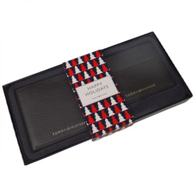 6. Zestaw upominkowy Tommy Hilfiger Gp Cc Holder And Mini Wallet AM0AM10433