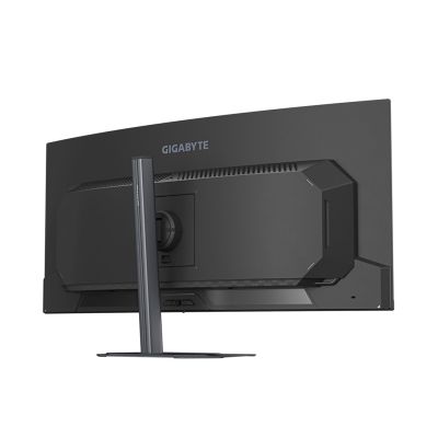 5. GIGABYTE MO34WQC36 monitor komputerowy 86,4 cm (34") 3440 x 1440 px Wide Quad HD QD-OLED Czarny