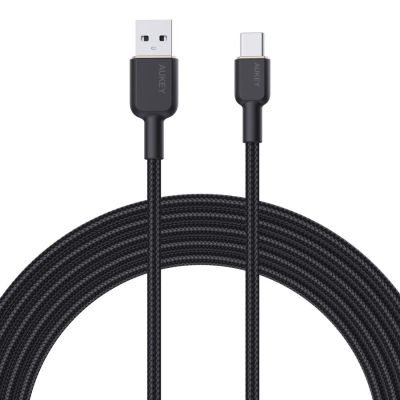 2. AUKEY CB-NAC1 KABEL USB-C QC PD 1M 3A 60W NYLON