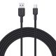 2. AUKEY CB-NAC1 KABEL USB-C QC PD 1M 3A 60W NYLON