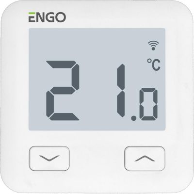 Internetowy regulator temperatury, WI-FI, 230V, Biały