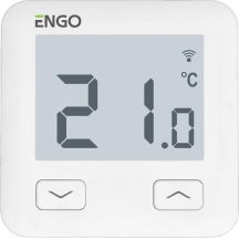 Internetowy regulator temperatury, WI-FI, 230V, Biały
