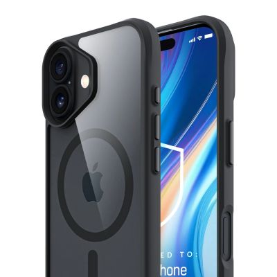 4. Etui 3mk Satin Armor MagCase na iPhone 17 - czarne