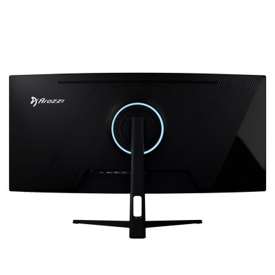 4. Arozzi Nova 34” Curved monitor komputerowy 86,4 cm (34") 3440 x 1440 px 4K Ultra HD LED Czarny