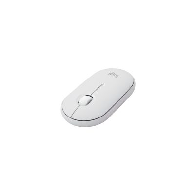 4. Logitech 920-012204 klawiatura Dołączona myszka Uniwersalne RF Wireless + Bluetooth QWERTZ Niemiecki Biały