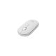 4. Logitech 920-012204 klawiatura Dołączona myszka Uniwersalne RF Wireless + Bluetooth QWERTZ Niemiecki Biały