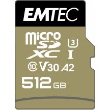 Emtec ECMSDM512GXC10SP pamięć flash 512 GB MicroSDXC UHS-I Klasa 10