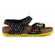 11. Sandały Birkenstock Colorado Rivet Logo Digital Dots Black Jr 1023611