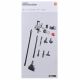 27. Xiaomi Vacuum Cleaner G30 Max Pionowy odkurzacz Bateria Suchy Cykloniczny Bez worka 0,8 l 700 W Szary 4 Ah