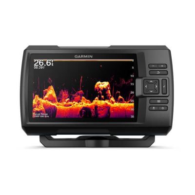 4. Echosonda wędkarska Garmin Striker Vivid 7cv GPS + przetwornik GT20