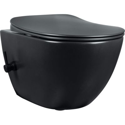 Miska WC z funkcją bidetu - z baterią mieszaczową