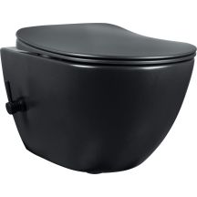Miska WC z funkcją bidetu - z baterią mieszaczową