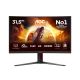 18. Monitor 31,5" AOC G4 C32G4Z 1920x1080px Full HD LCD Curved Czarny, Czerwony
