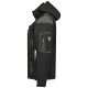 4. Softshell damski Geographical Norway TISLANDE LADY BLACK   007 (WU4016F/GN-BLACK)