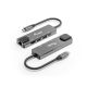 6. Equip 133489 stacja dokująca Przewodowa USB 3.2 Gen 1 (3.1 Gen 1) Type-C Szary