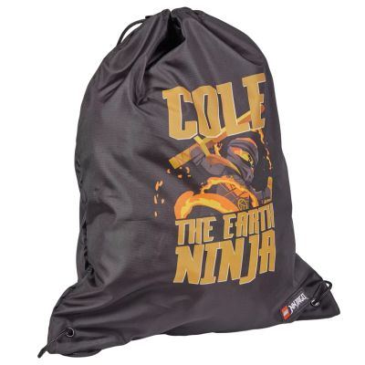 LEGO Ninjago Drawstring Bag 20286-2513 Czarne One size