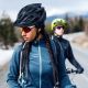 9. Kask rowerowy MTB Wozinsky z odpinanym daszkiem i tylną lampką USB 54-57 cm - czarny