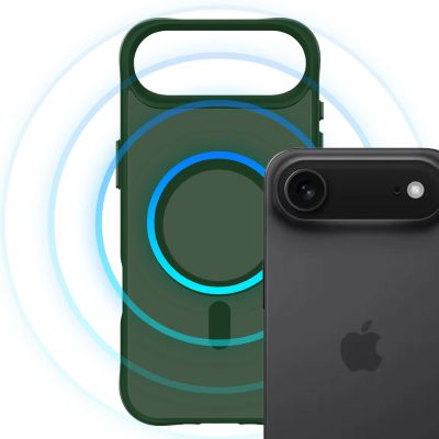 5. Etui 3mk Smoke MagCase na iPhone Air - zielone