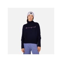 Sweter damski ROSSIGNOL W SIGNATURE SWEATER granatowy