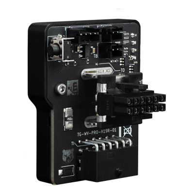 8. Termiczna karta graficzna Grizzly WireView 90 Pro, 1x12VHPWR - Wsteczny