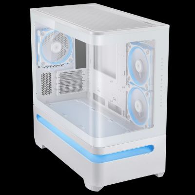 28. Obudowa ASUS PRIME AP202 TG ARGB WHITE