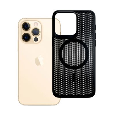 16. Etui 3mk COOLing MagCase na Apple iPhone 13 Pro Max - czarne