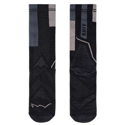 3. BUFF Coolnet Crew Socks 137789999 Czarne 36-38