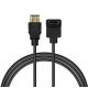 Kabel SAVIO cl-04 (HDMI M - HDMI M; 1,5m; kolor czarny)