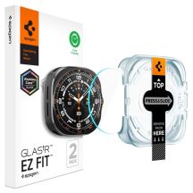 Szkło hartowane Spigen Glas.TR EZ Fit AC 2-Pack na Samsung Galaxy Watch Ultra 47 mm