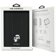 8. Etui Karl Lagerfeld Saffiano Magnetic Karl & Choupette na iPad Pro 11" 2024 Book Cover - czarne