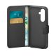 6. Etui z ekoskóry Puro Booklet Case z klapką i portfelem do Samsung Galaxy S25+ - czarne
