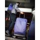 3. Walizka EVOC 4-Wheel Trolley 100 violet/black