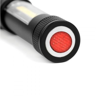 6. ESPERANZA ALUMINIOWA LATARKA ZE ŚWIATŁEM BOCZNYM COB DIONE EOT070